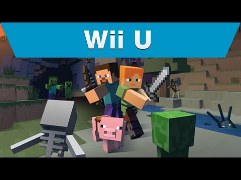 Minecraft WII U: Official Gameplay Trailer (HD)