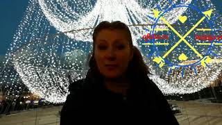 New Year holidays in Moscow