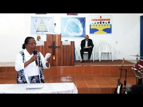Ir. Marlene Lacerda - Segura Nas Mãos de Jesus