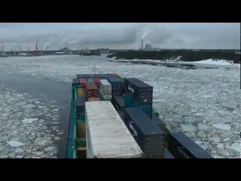 Frachtschiffreise mit MS "Anna Sirkka" -  Rauma / Finnland  (17.3. - 19.3.2012 )