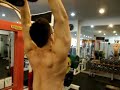 부평 삼산동 헬스장 테크노짐 투암 오버헤드 트라이셉스 익스텐션 입니다.
