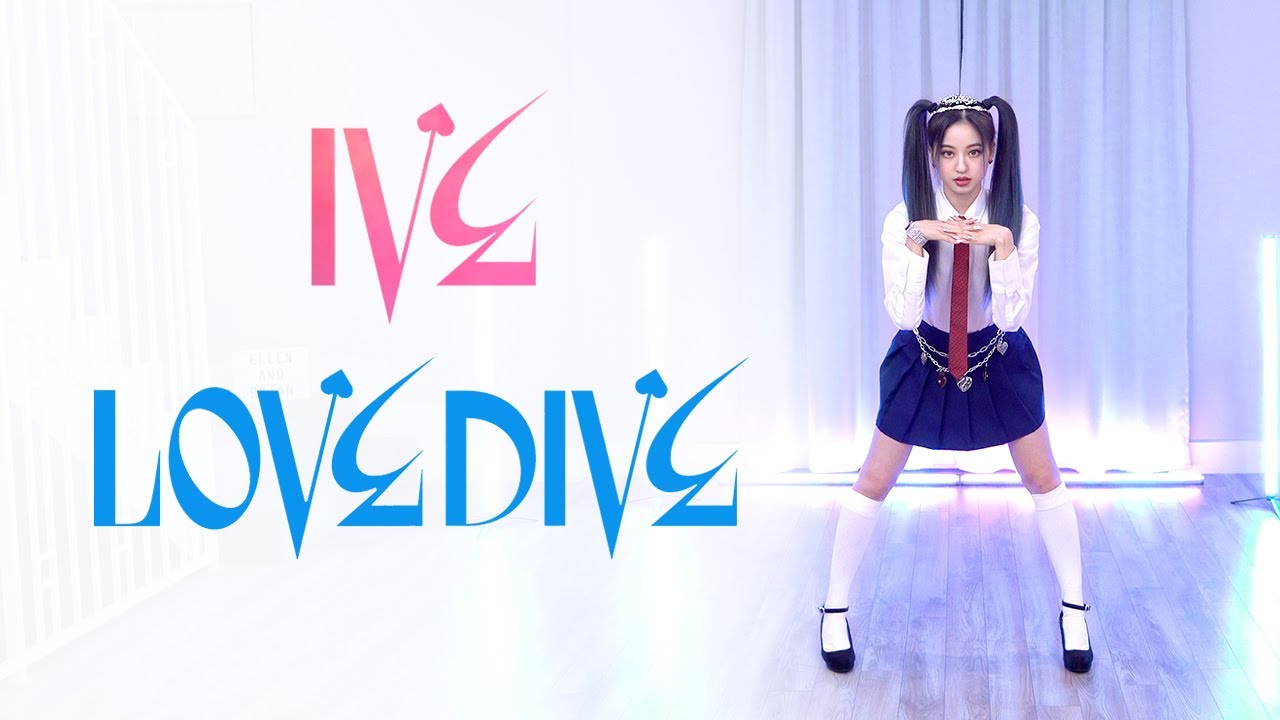 IVE - ‘LOVE DIVE’ Dance Cover | Ellen and Brian