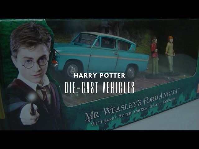 Vídeo relacionado con Corgi Harry Potter - Ford Anglia Encantado con Las Figuras de Harry y Ron