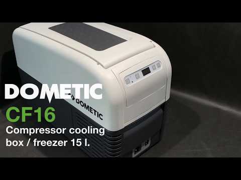 Dometic CoolFreeze CF16 Compressor cooling box / freezer 15 l.