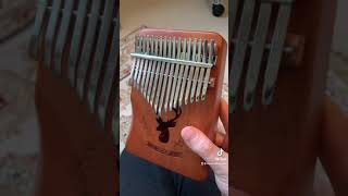 What does a Kalimba Guitar sound like?