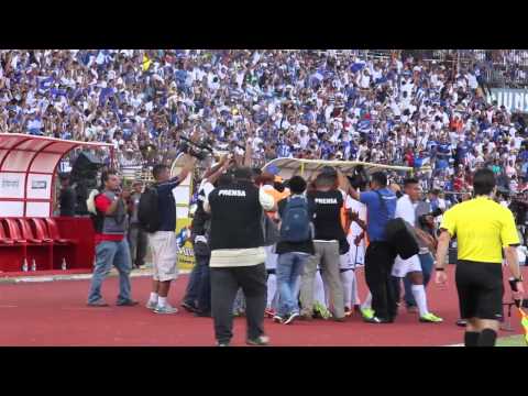Gol con el que Honduras venció a Costa Rica 1-0