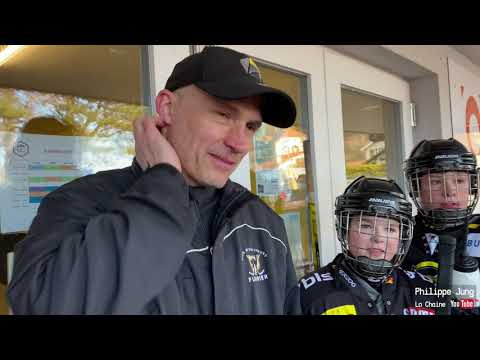 Sandy Jeannin - Dernier entraînement au CP Fleurier - 31 mars 2021