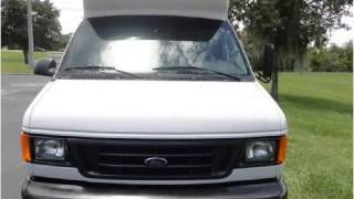preview picture of video '2003 Ford E-Series Van Used Cars Lakeland FL'
