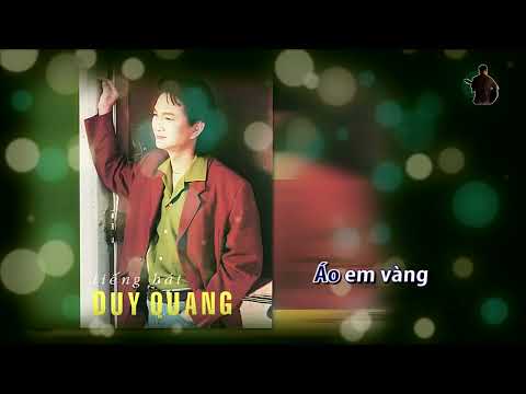 Như màu nắng sân trường - Duy Quang