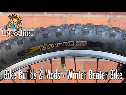 Bike Builds & Mods - Winter Beater