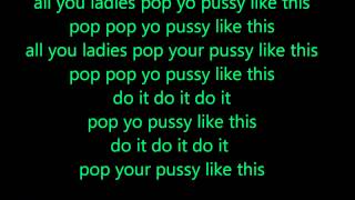 YG- Pop it lyrics