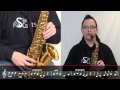 How to play Jingle Bell Rock on Alto Saxophone by ...