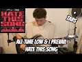 HATE THIS SONG All Time Low Feat I Prevail Guitar Cover With Tabs In Description