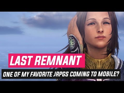 THE LAST REMNANT: REMASTERED LOOKS SO GOOD!