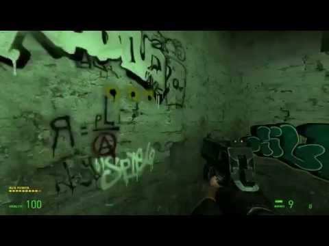 Half Life 2: Tray Mod 1 - Full Walkthrough(1080p 60FPS)