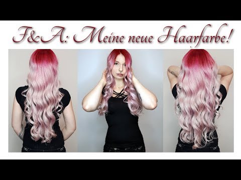 F&A: Meine neue Haarfarbe!  | ❄ Lilith Whitic ❄