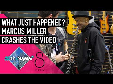 NEW Sire Marcus Miller Basses | #ThoNAMM25