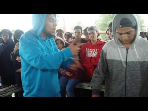 SERES INFERNALES Vol. 10 2017/ 8vos de final/ RMT Urban vs Solisbé