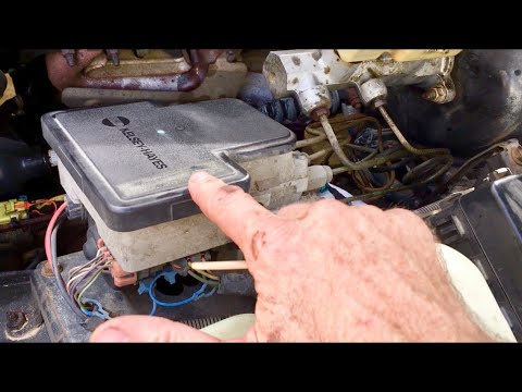 Spongy ABS Brake Fix 88 to 98 Chevrolet Silverado