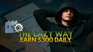 The LAZIEST Way to Make $300/Day With AI (No Work?)