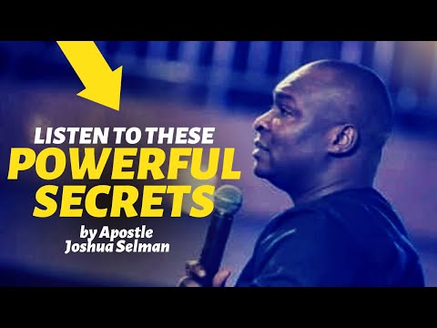 🔥🔥🔥 MONDAY MIDNIGHT ENCOUNTER (4TH JULY, 2022) - APOSTLE JOSHUA SELMAN