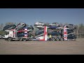 NEW Rolfo EGO 539 4K Car Carrier UK Loading