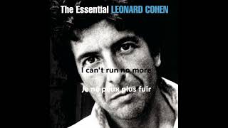 Leonard Cohen - Anthem - Traduction Française &amp; Lyrics