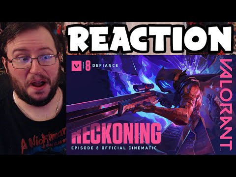 Gor's "VALORANT" RECKONING // Episode 8 Cinematic REACTION (SICK!)