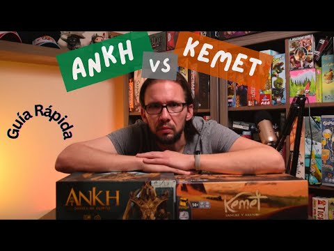 Ankh vs Kemet - ¡una guía Rápida de compra!