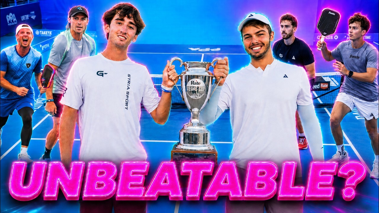 6 Men's Doubles Shakeups Ranked: Can Anyone Beat Ben and Gabe?