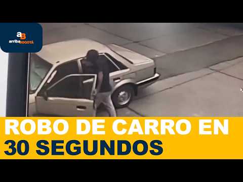 El insólito y veloz R0B0 de un carro que tiene en vilo a Ciudad Bolívar | CityTv | ArribaBogotá
