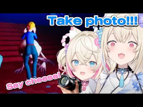 When FuwaMoco become a journalist When FuwaMoco become a journalist