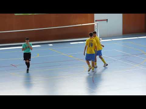 25.06.22 FS Castelldefels Cadete A vs Horta Futsal