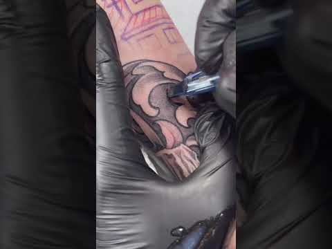 #shorts 9 RM technique | tattoo detail | EMALLA ELIOT cartridges
