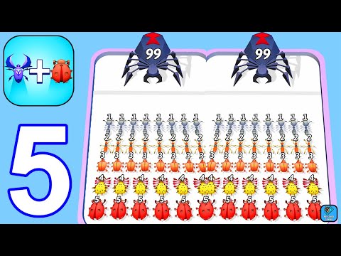 Merge Master: Insect Fusion - Gameplay Walkthrough Part 5 Levels 79-97 (iOS, Android Gameplay) - YouTube