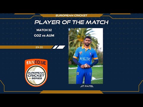 POTM: J.Patel - GOZ vs AUM | Highlights | FanCode ECS Malta Encore Day 8 | Malta 2021