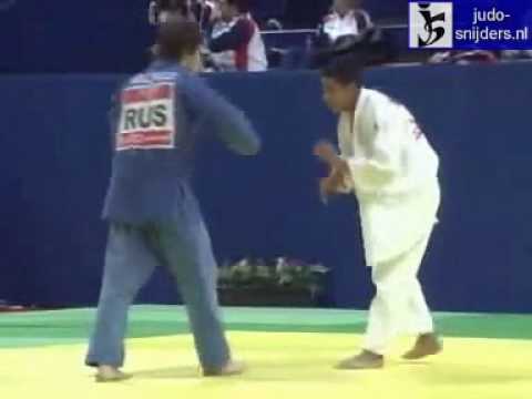 Judo 2009 Paris: Abdulzhalilov (RUS) - Dhouibi (TUN) [-60kg].