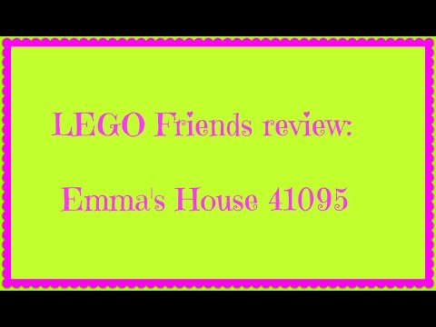 LEGO Friends review: Emma's House