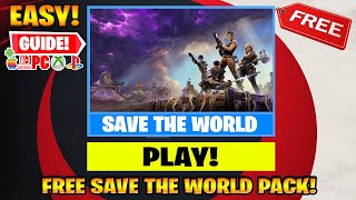 How To Get Save The World NOW FREE In Fortnite Chapter 4!