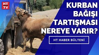 Kurban bağışı tartışması