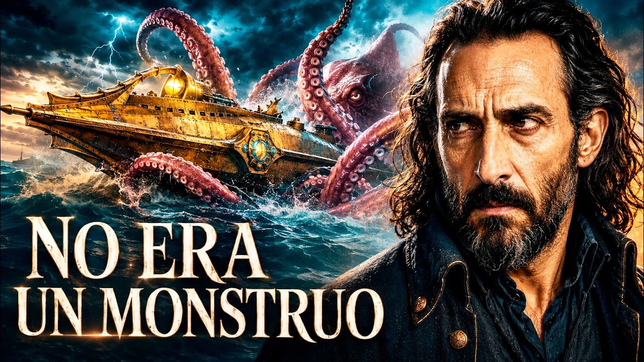 20.000 LEGUAS BAJO EL MAR | ¿Quién Era en Realidad el Capitán Nemo?