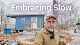 Escaping the Rush: Winter Homesteading, Quiet Joys, and a Slower Pace projects