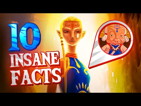 CRAZY facts about Impa that completely SHOCKED me (legend of zelda)