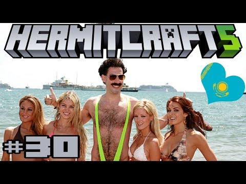 HERMITCRAFT SEASON 5 MINECRAFT #30 - GOING TO KAZAKHSTAN?! AWESOME ELEVATOR! #NHO