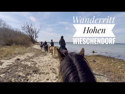 Wanderritt Steilküste Hohen Wieschendorf - 2018 Mai