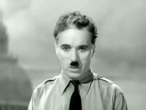 Charlie Chaplin - BESTE REDE ALLER ZEITEN