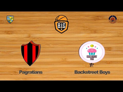 Pagratians 34 - 57 Basckstreet Boys | Playoffs 8 League 2