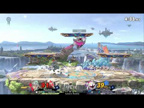 WCW 47 - Passione| NotJoel (Link) VS S2H (Metaknight) Losers Semis