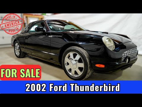 2002 Ford Thunderbird (CC-2028906) for sale in Ramsey, Minnesota