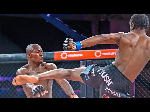 The Beast From Angola! Nerik Simões vs Tapiwa Katikati | EFC 119